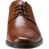 imageClarks Mens Tilden Walk OxfordDark Tan Leather
