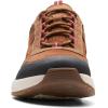 imageClarks Mens Wellman Trail AP OxfordDark Tan Combi Waterproof