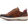 imageClarks Mens Wellman Trail AP OxfordDark Tan Combi Waterproof