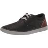 imageClarks Mens Gereld Lace SneakerBlack Leather
