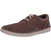 imageClarks Mens Gereld Lace SneakerTaupe Suede