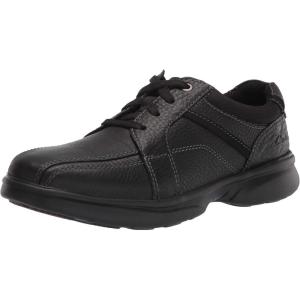 imageClarks Mens Bradley Walk OxfordBlack Tumbled