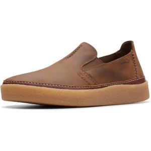 imageClarks Mens Oakpark Step LoaferBeeswax Leather