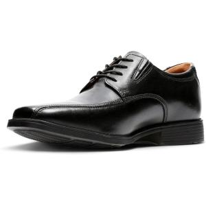 imageClarks Mens Tilden Walk OxfordBlack Black Leather