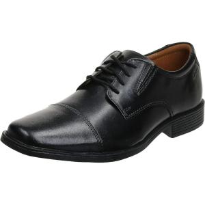 imageClarks Mens Tilden Walk OxfordBlack Leather