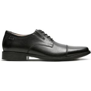 imageClarks Mens Tilden Walk OxfordLeat Black