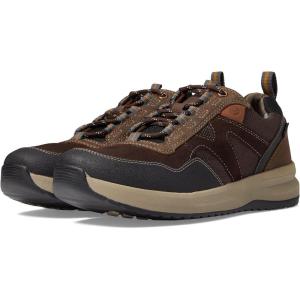imageClarks Mens Wellman Trail AP OxfordDark Brown Combi Waterproof