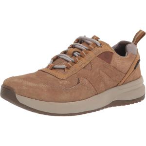 imageClarks Mens Wellman Trail AP OxfordDark Sand Combi Waterproof