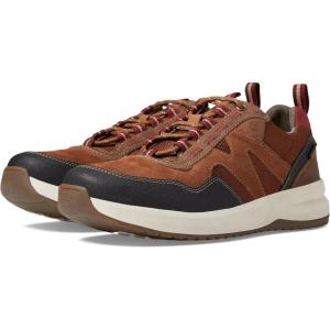 imageClarks Mens Wellman Trail AP OxfordDark Tan Combi Waterproof