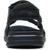 imageClarks Mens Clarks Nature Trek SandalBlack