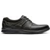 imageClarks Mens Cotrell Walk OxfordBlack Oily Lea