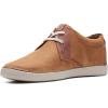 imageClarks Mens Gereld Low SneakerBrown