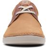 imageClarks Mens Gereld Low SneakerBrown