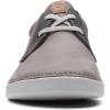 imageClarks Mens Gereld Low SneakerGrey Leather