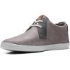 imageClarks Mens Gereld Low SneakerGrey Leather