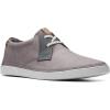 imageClarks Mens Gereld Low SneakerGrey Leather