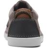 imageClarks Mens Gereld Low SneakerGrey Leather