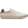 imageClarks Mens Higley Lace SneakerSand Canvas