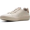 imageClarks Mens Higley Lace SneakerSand Canvas