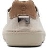 imageClarks Mens Higley Lace SneakerSand Canvas
