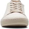 imageClarks Mens Higley Lace SneakerSand Canvas