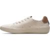 imageClarks Mens Higley Lace SneakerSand Canvas