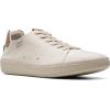 imageClarks Mens Higley Lace SneakerSand Canvas