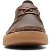 imageClarks Mens Oakpark Lace OxfordBeeswax Leather