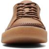 imageClarks Mens Oakpark Low OxfordTan Leather