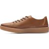 imageClarks Mens Oakpark Low OxfordTan Leather
