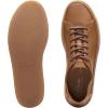imageClarks Mens Oakpark Low OxfordTan Leather