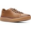 imageClarks Mens Oakpark Low OxfordTan Leather