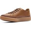 imageClarks Mens Oakpark Low OxfordTan Leather