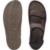 imageClarks Mens Wesley Bay Flat SandalBrown Synthetic
