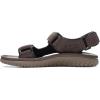 imageClarks Mens Wesley Bay Flat SandalBrown Synthetic