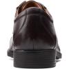 imageClarks Mens Whiddon Cap OxfordDark Brown Leather