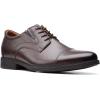 imageClarks Mens Whiddon Cap OxfordDark Brown Leather