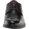 imageClarks Mens Whiddon Plain Toe OxfordBlack Leather