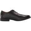 imageClarks Mens Whiddon Plain Toe OxfordBlack Leather