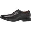 imageClarks Mens Whiddon Plain Toe OxfordBlack Leather
