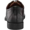 imageClarks Mens Whiddon Plain Toe OxfordBlack Leather