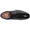 imageClarks Mens Whiddon Plain Toe OxfordBlack Leather