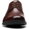 imageClarks Mens Whiddon Plain Toe OxfordMahogany Leather
