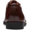 imageClarks Mens Whiddon Plain Toe OxfordMahogany Leather