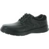 imageClarks Mens Cotrell Walk OxfordBlack Oily Leather