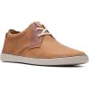 imageClarks Mens Gereld Low SneakerBrown