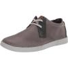 imageClarks Mens Gereld Low SneakerGrey Leather