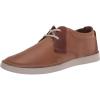 imageClarks Mens Gereld Low SneakerTan Leather