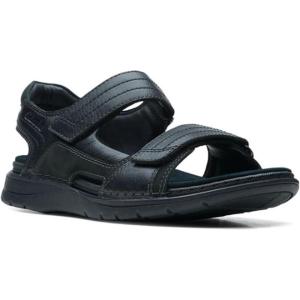imageClarks Mens Clarks Nature Trek SandalBlack