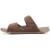 imageClarks Mens Crestview Easy Flat SandalOlive Suede